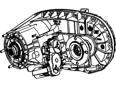 Mopar R2123156AA Transfer Case Assembly