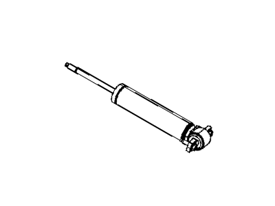 Mopar 5174302AG ABSORBER Pkg-Suspension