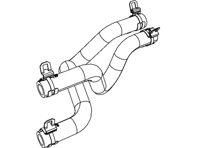 Mopar 5058814AC Hose-Heater Return