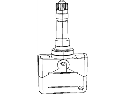 Mopar 52088990AD Sensor-Tire Pressure