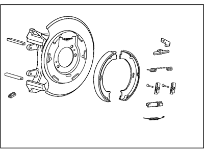 Mopar 52089418AA Parking Brake