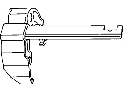 Mopar 5083104AA Fork-Transmission