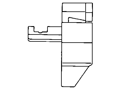 Mopar 5066352AB Fork-Third And Fourth