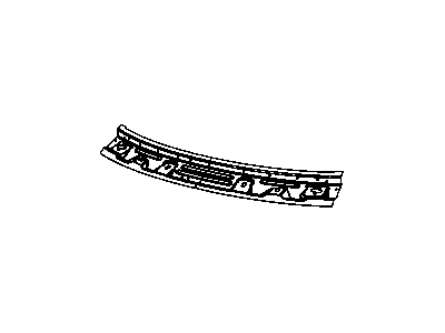 Mopar 68191199AA Header-Roof Front