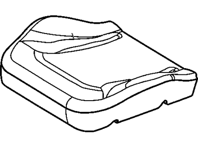 Mopar 5142748AA Front Seat Cushion