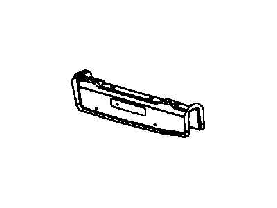 Mopar 5112697AA CROSSMEMBER-Front Floor