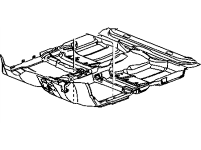 Mopar RF80WL8AE Carpet-Full Floor