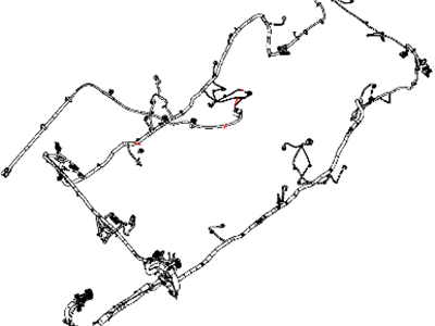 Mopar 68035516AA Wiring-Unified Body