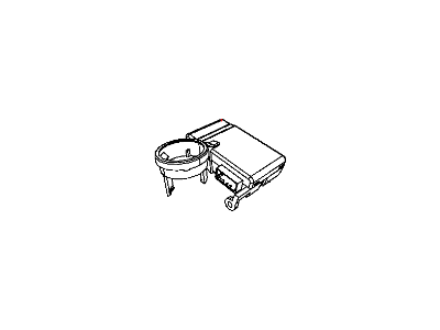 Mopar 68014273AE Module-Control Module