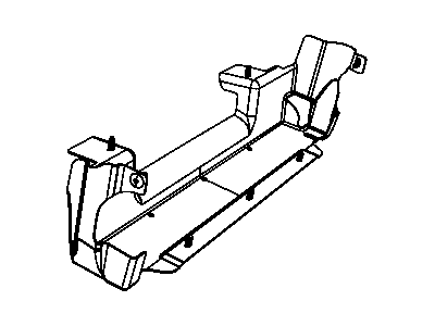 Mopar 55056554AB Seal-Condenser