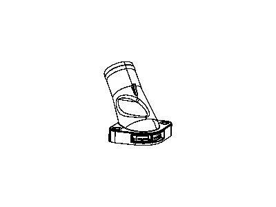 Mopar 4666149AA Nipple-THERMOSTAT