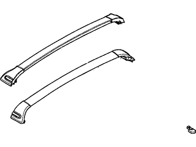 Mopar 5083042AA Rail-LUGG Rack Cross