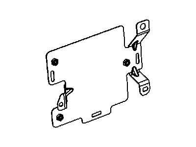 Mopar 68073621AB Bracket-Amplifier