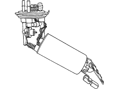 Mopar 5014353AA Fuel Tank Sending Unit