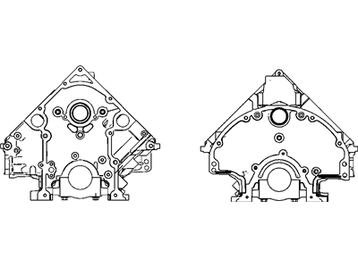 Mopar 68061157AA Engine-Short Block