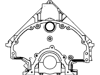 Mopar 6513099AA Bolt-Hex FLANGE Head