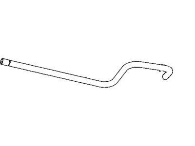 2005 Chrysler PT Cruiser Exhaust Pipe - E0056078AA