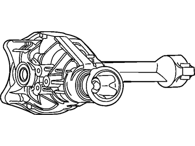 Mopar 5135252AB Axle-Service Front