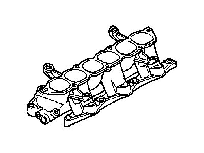 Mopar MD354398 Engine Intake Manifold