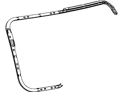 Mopar 68080691AA Cover-Wiring Protector