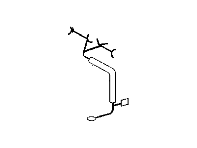 Mopar 5129584AA Wiring-Rear Door