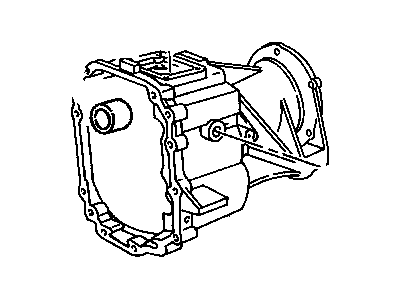 Mopar 5013322AA Housing Transmission Rear