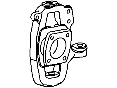 Mopar 4865282AA Front Steering Knuckle