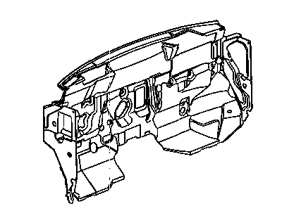 Mopar 68192988AC SILENCER-Dash Panel