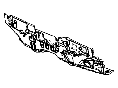 Mopar 5183759AE Panel-Dash