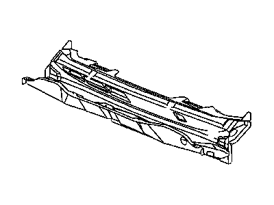 Mopar 5160172AC Panel-COWL