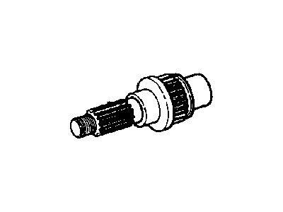 Mopar 5093602AA Shaft-Transfer Case