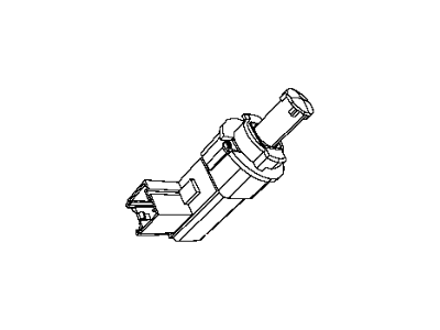 Mopar 68078700AB Sensor-Brake Pedal