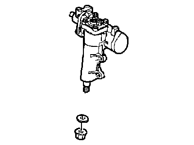 Mopar 52088272AG Power Steering Gear Box