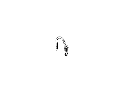 Chrysler LHS Brake Line - 4582276