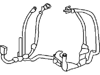 Mopar 68087760AE Wiring-Body