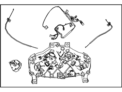 68100261AA Mopar Control-Heater Illustration 1 of 1