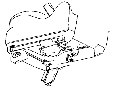 Mopar 68002270AA Wiring-Seat