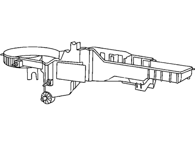 Mopar 4778424 Housing-A/C And Heater Lower