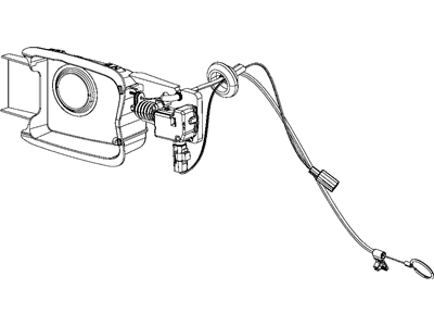 Mopar 68037875AA Housing-Fuel Filler