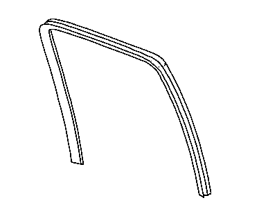 2005 Dodge Ram 1500 Door Seal - 55276164AD