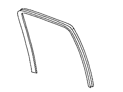 Mopar Door Seal - 55276164AD