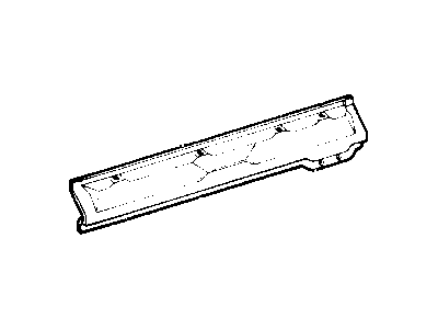 Mopar 55344583AB Rail