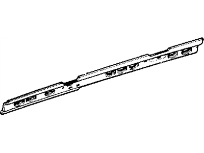 Mopar 55235846AA Rail-Roof Side