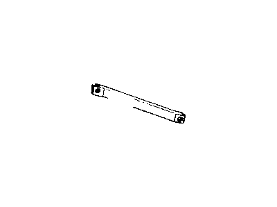 Mopar 55006218 Reinforcement Door Lock