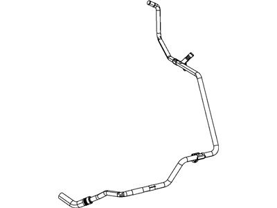 Mopar 55038125AA Tube&Hose-Heater Return