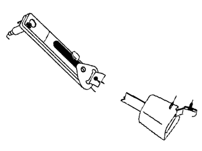 Mopar 5GT92XDVAB Front Outer Seat Belt