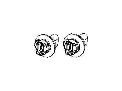 Mopar 68000686AA Socket-Park And Turn Signal