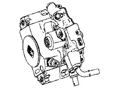 Mopar 68072175AB Pump-Fuel Injection