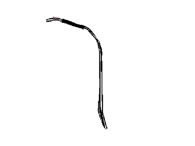 2017 Dodge Challenger Brake Line - 68259666AC