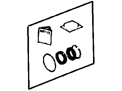 Mopar 4886349AA Seal-Steering Gear ADJUSTER Plug